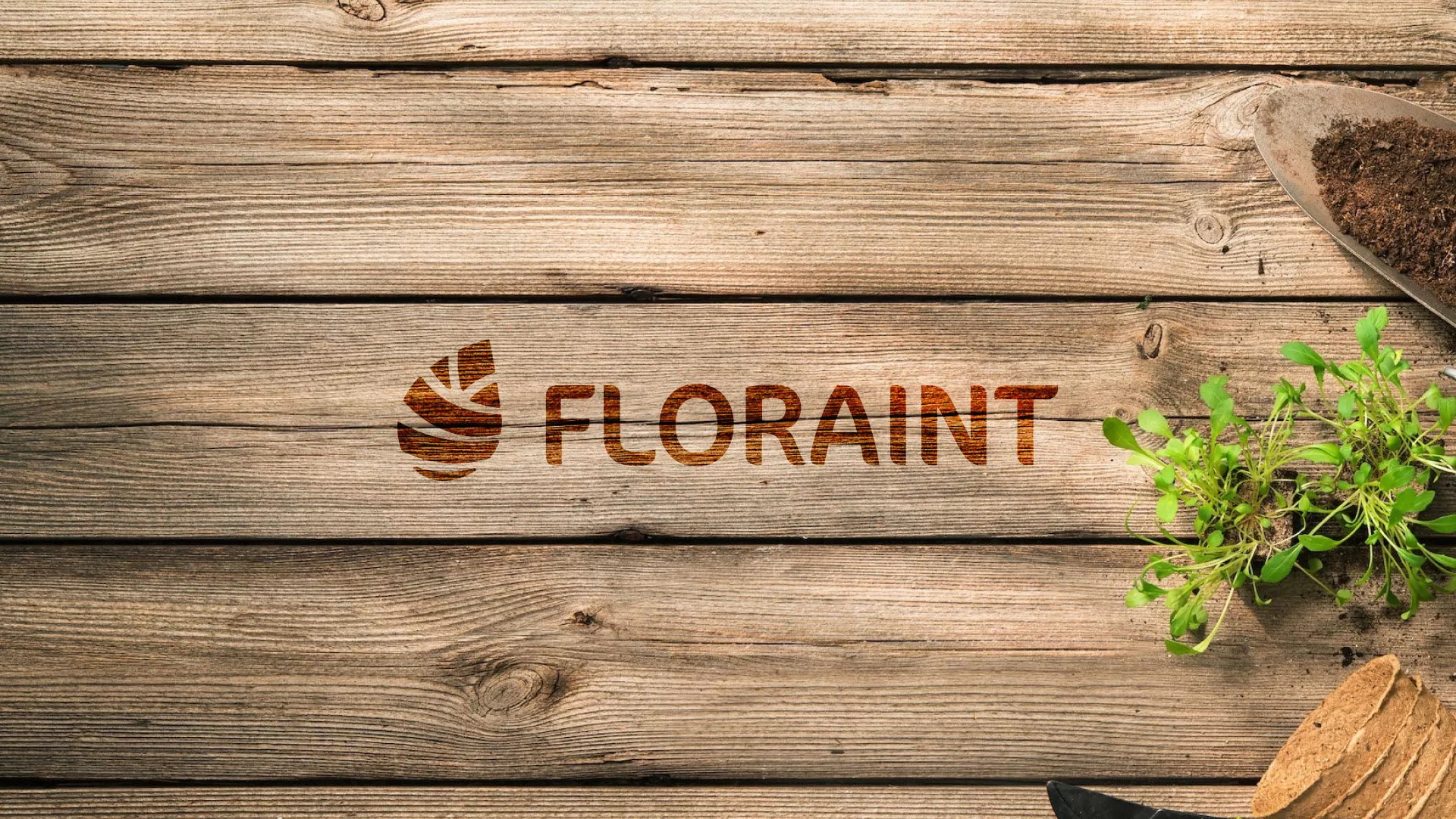 Создание логотипа и интернет-магазина «FLORAINT» в Северодвинске